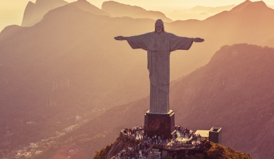 Luftansicht des Corcovado in Rio de Janeiro (marchello74 / stock.adobe.com)  lizenziertes Stockfoto 
Informations sur les licences disponibles sous 'Preuve des sources d'images'